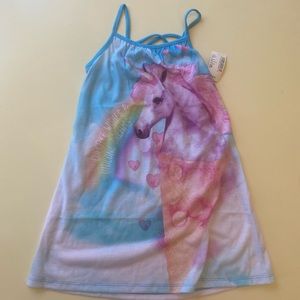 2/$15 4T Small Children’s Place unicorn nightgown